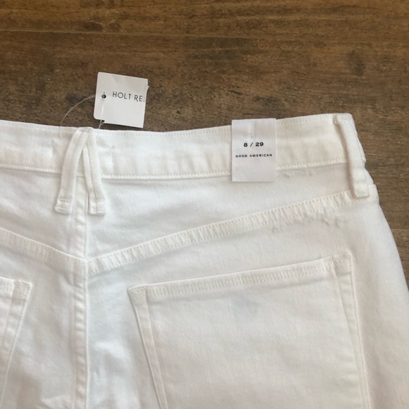 ***nwt*** GOOD AMERICAN Good '90s Denim Shorts - Picture 10 of 13